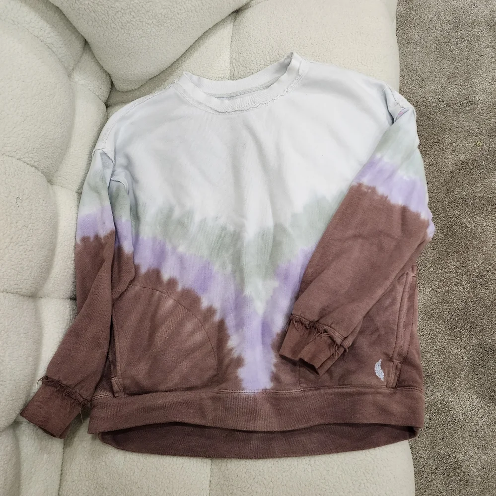 Free People Movement Metti Ombre Sweatshirt